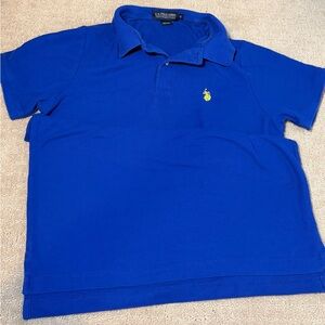 U.S. Polo Assn. Men's Royal Blue Polo Shirt